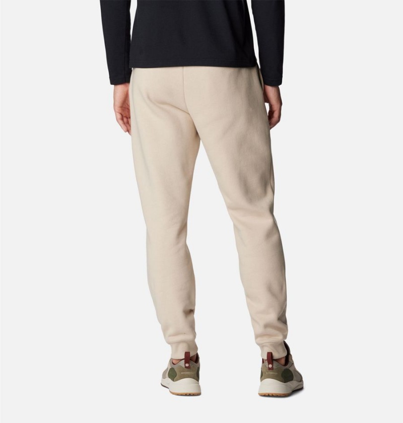Columbia Marble Canyon Heavyweight Fleece Men's Pants Khaki | JMISUP-058