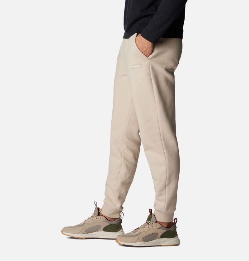 Columbia Marble Canyon Heavyweight Fleece Men's Pants Khaki | JMISUP-058