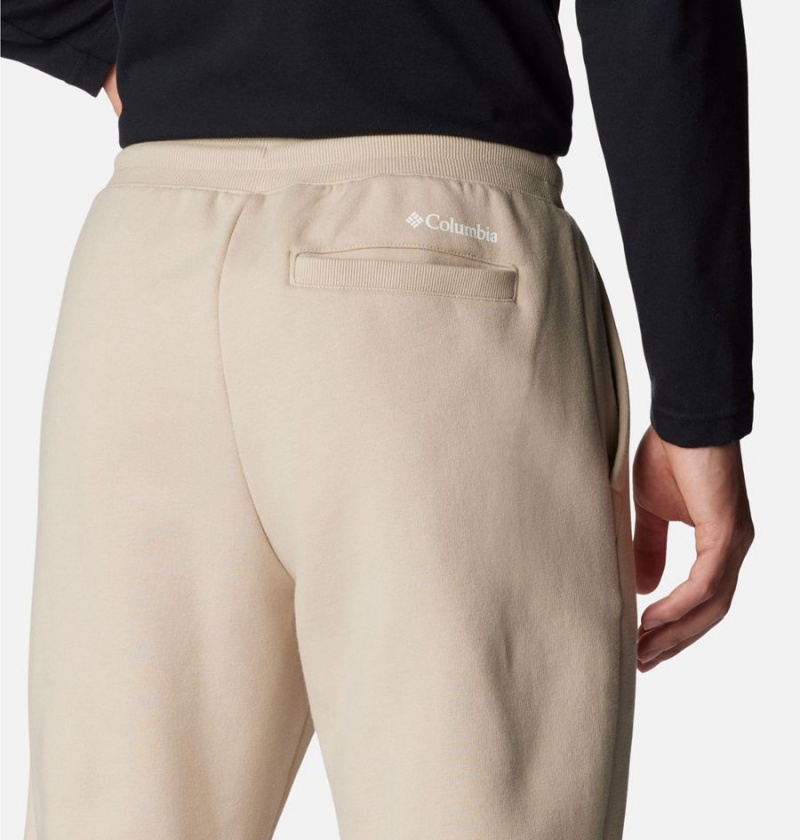 Columbia Marble Canyon Heavyweight Fleece Men's Pants Khaki | JMISUP-058