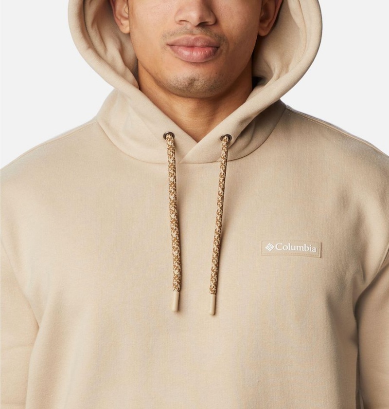 Columbia Marble Canyon Heavyweight Fleece Men's Hoodie Khaki | WIRNPB-842