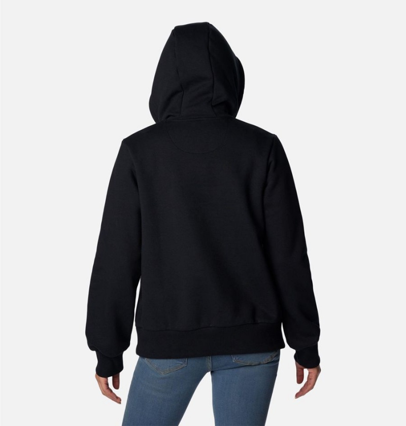 Columbia Marble Canyon Women's Hoodie Black | AXGKDI-562