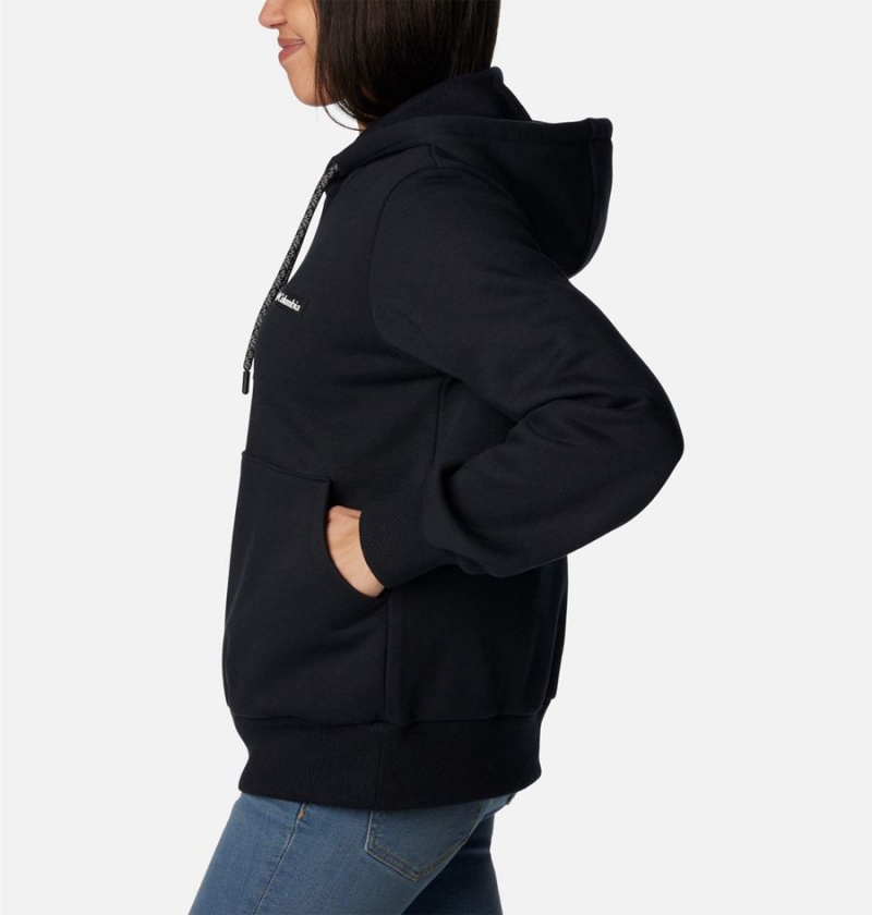 Columbia Marble Canyon Women's Hoodie Black | AXGKDI-562