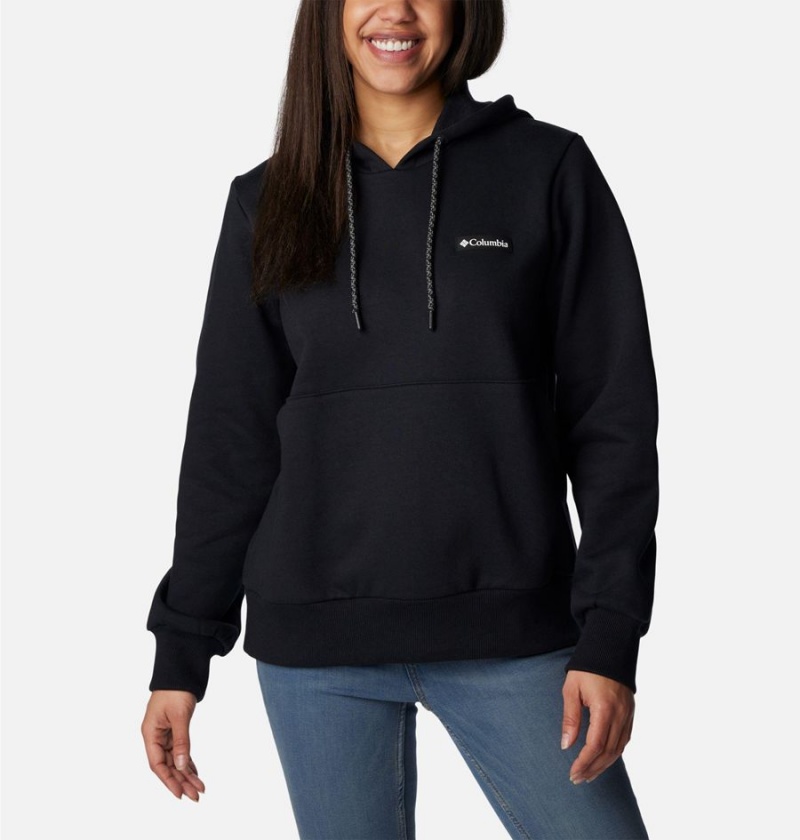 Columbia Marble Canyon Women\'s Hoodie Black | AXGKDI-562