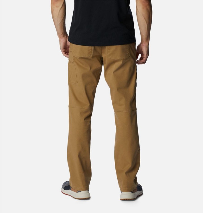 Columbia Marble Rock Flex Men's Pants Brown | BSDLXR-872