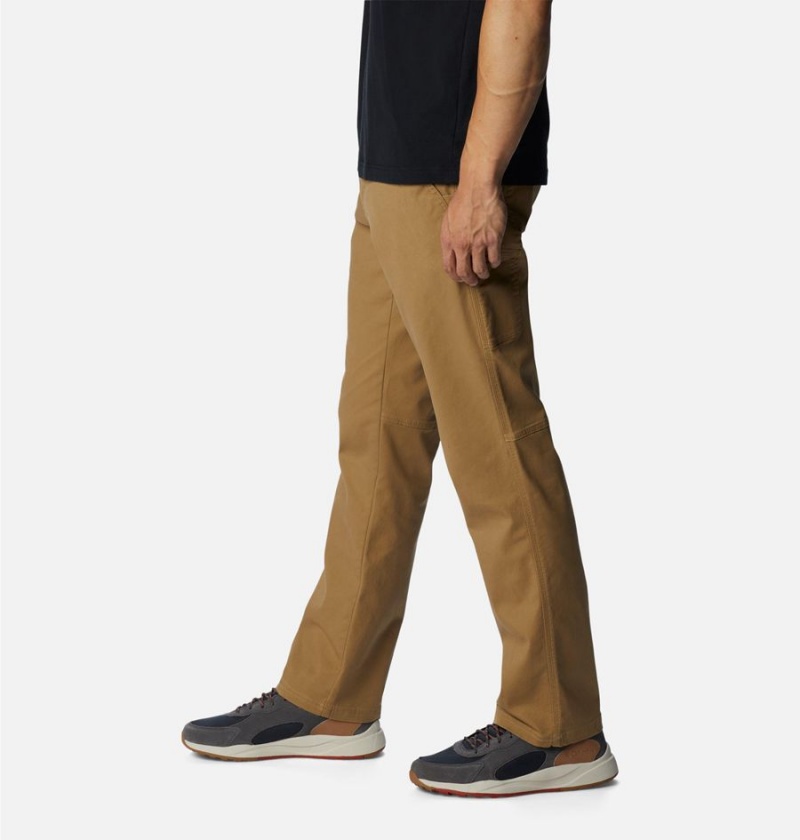 Columbia Marble Rock Flex Men's Pants Brown | BSDLXR-872