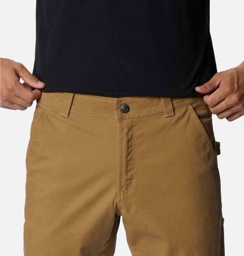 Columbia Marble Rock Flex Men's Pants Brown | BSDLXR-872