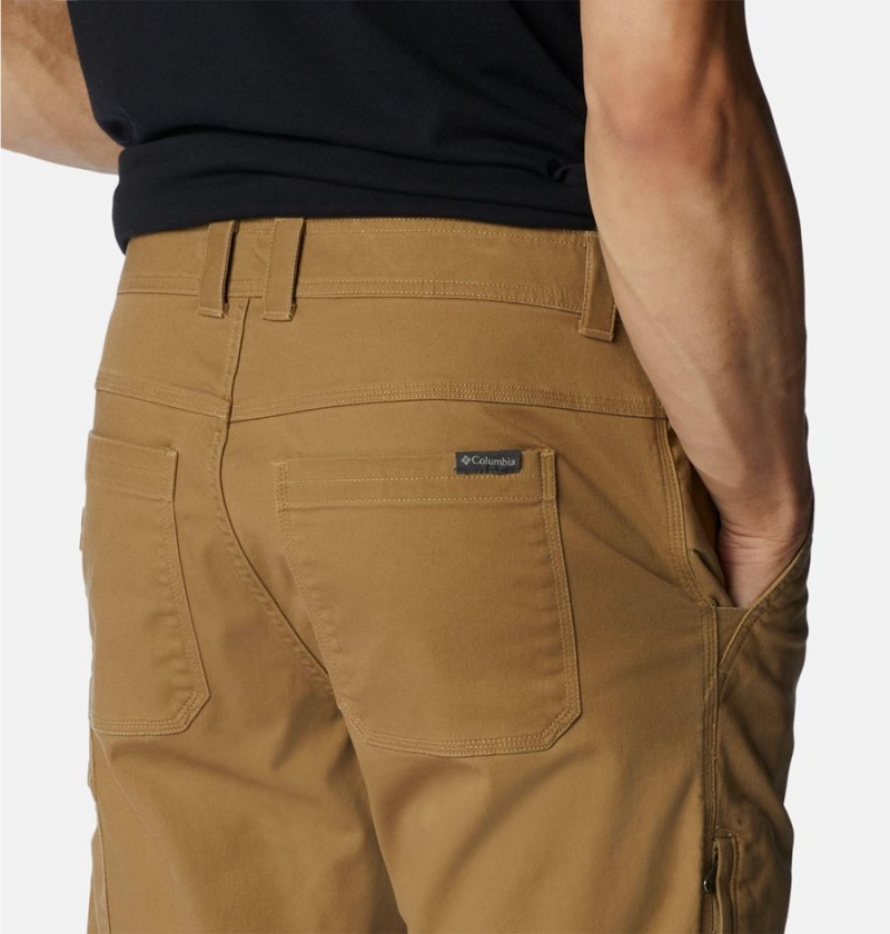 Columbia Marble Rock Flex Men's Pants Brown | BSDLXR-872