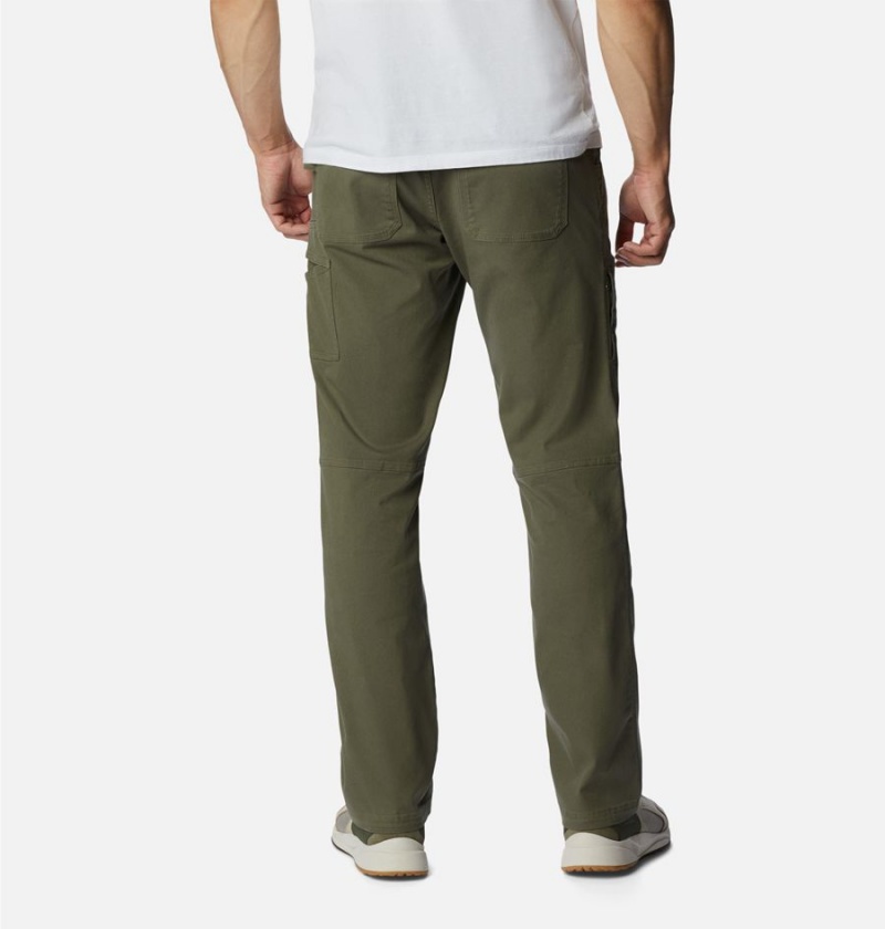 Columbia Marble Rock Flex Men's Pants Green | RTEIPK-846