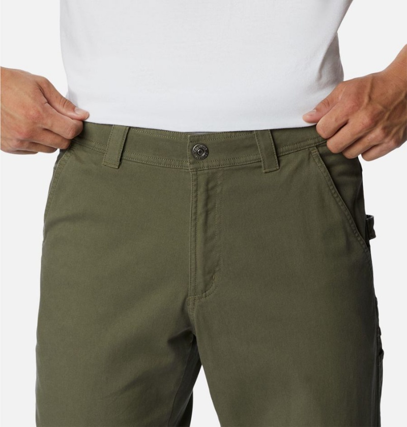 Columbia Marble Rock Flex Men's Pants Green | RTEIPK-846