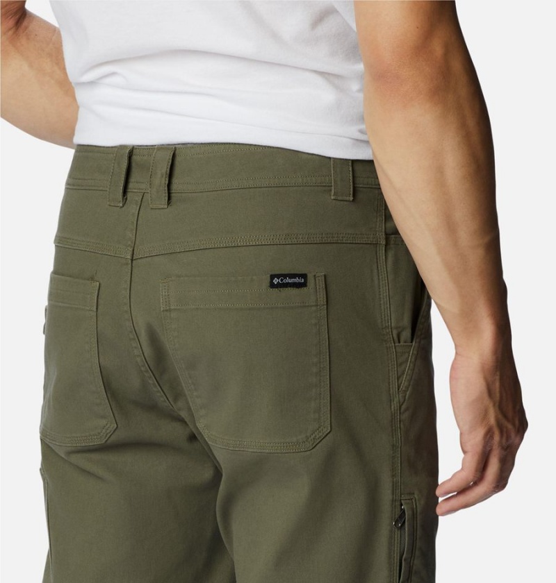 Columbia Marble Rock Flex Men's Pants Green | RTEIPK-846