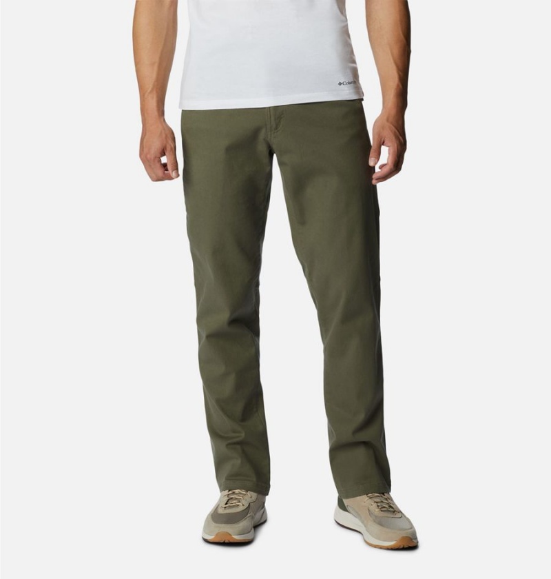Columbia Marble Rock Flex Men\'s Pants Green | RTEIPK-846