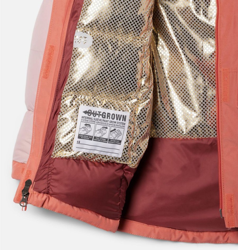 Columbia Marquam Peak Fusion II Parka Kids' Jacket Coral | CEVTQD-935