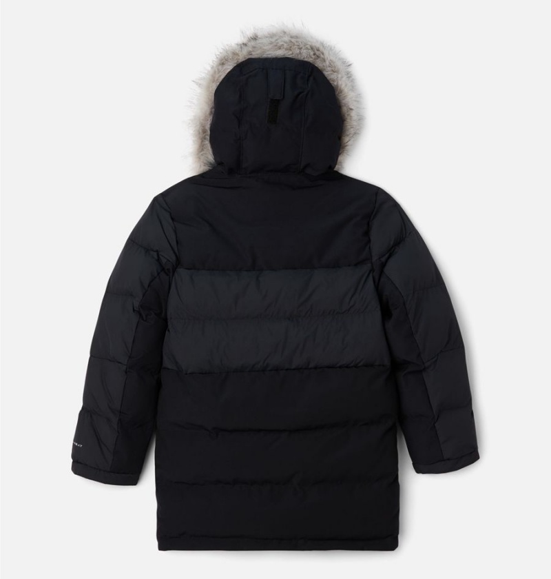 Columbia Marquam Peak Fusion Insulated Parka Kids' Jacket Black | GTNEQX-472