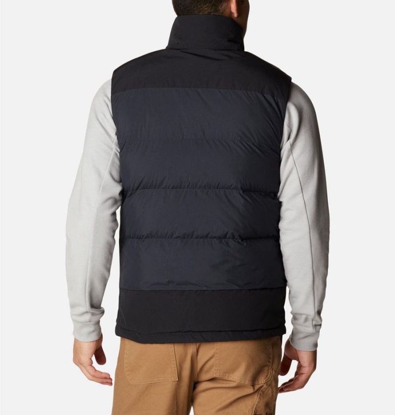 Columbia Marquam Peak Fusion Men's Vest Black | QTGXFU-175