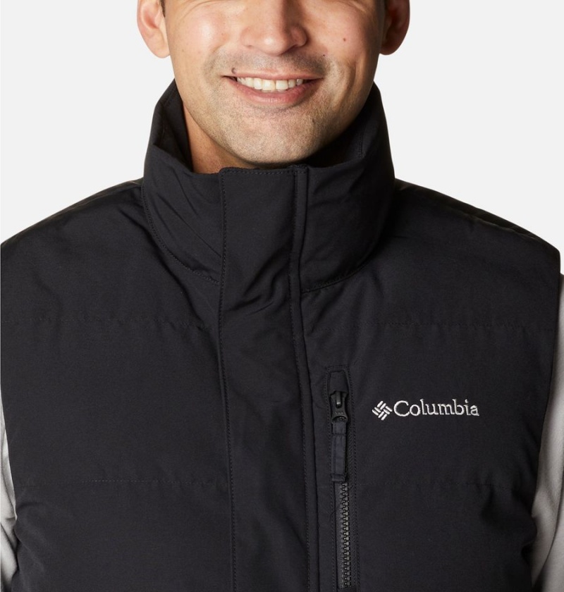 Columbia Marquam Peak Fusion Men's Vest Black | QTGXFU-175