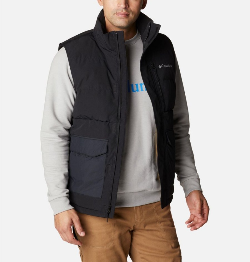 Columbia Marquam Peak Fusion Men's Vest Black | QTGXFU-175