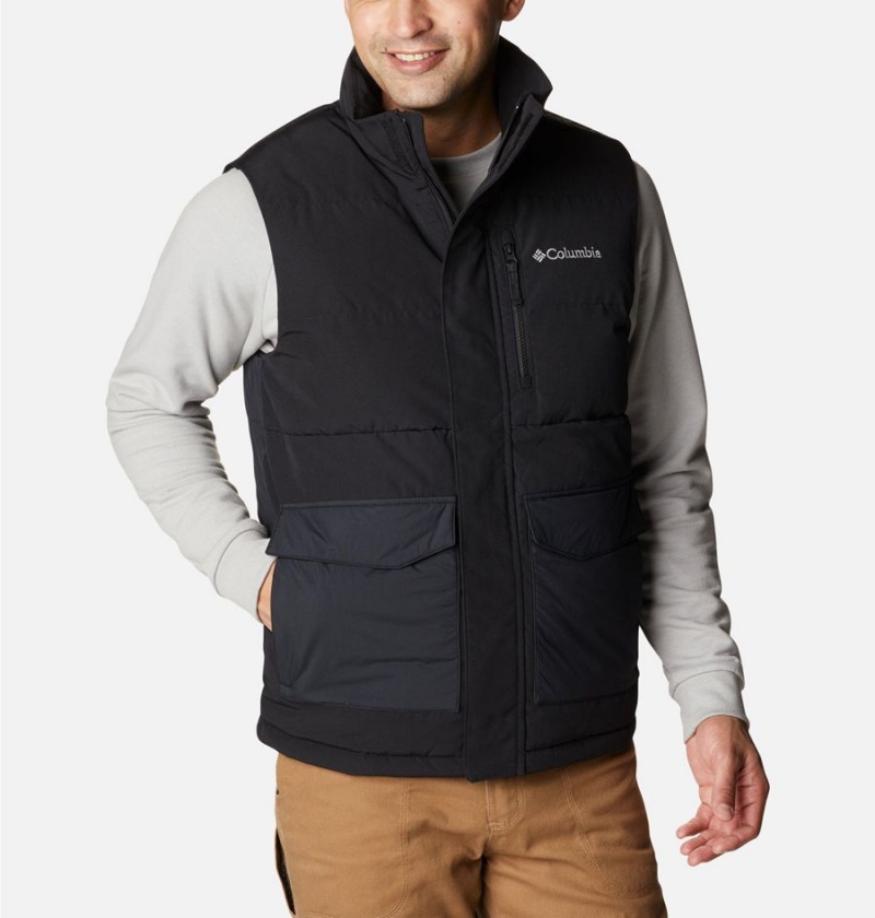 Columbia Marquam Peak Fusion Men\'s Vest Black | QTGXFU-175