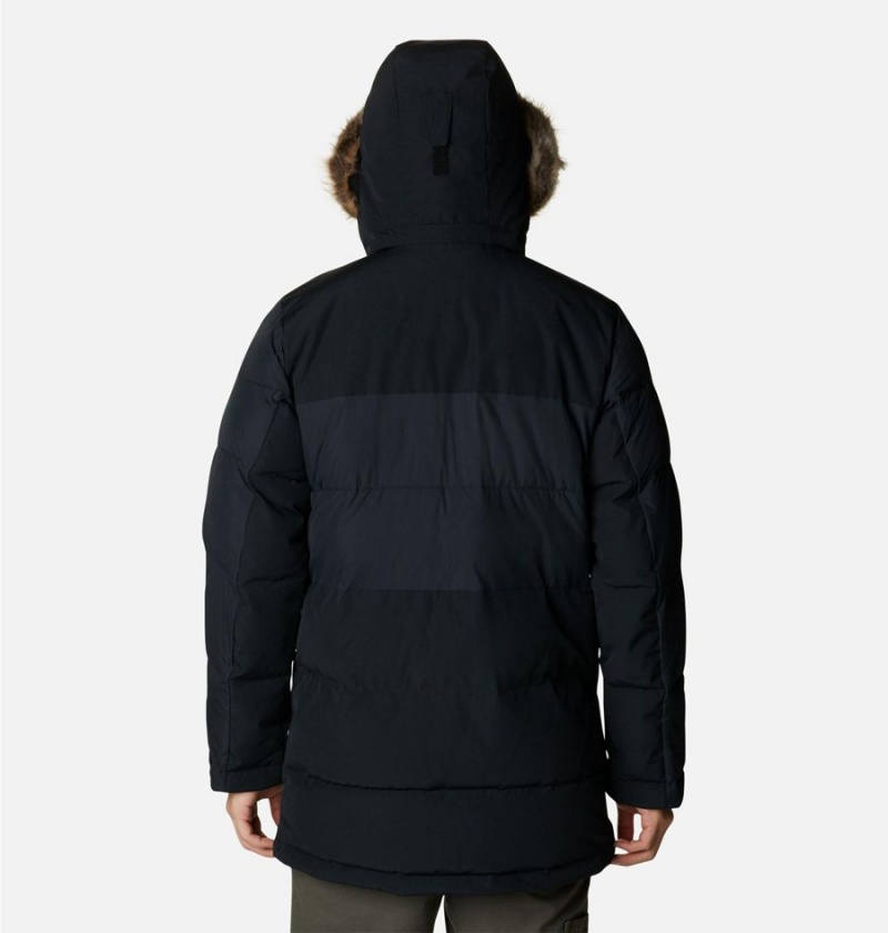 Columbia Marquam Peak Fusion Omni Heat Infinity Insulated Men's Coats Black | RKQGLC-407
