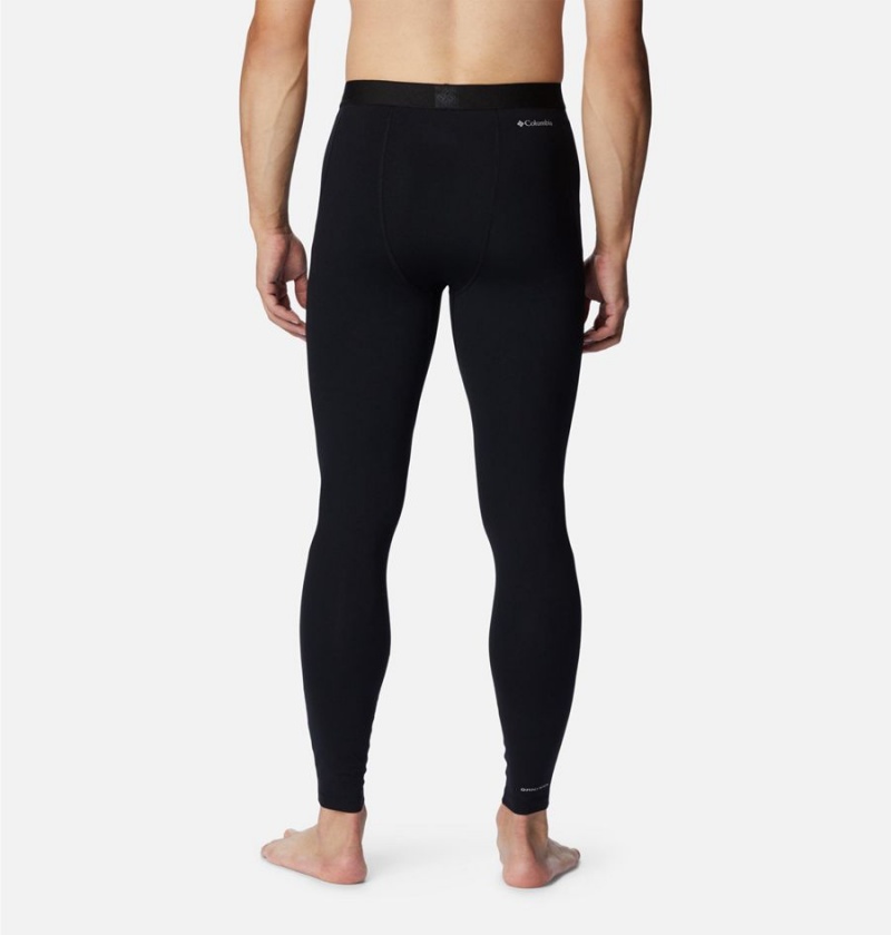 Columbia Midweight Baselayer Tights Men's Pants Black | MCJZVX-924