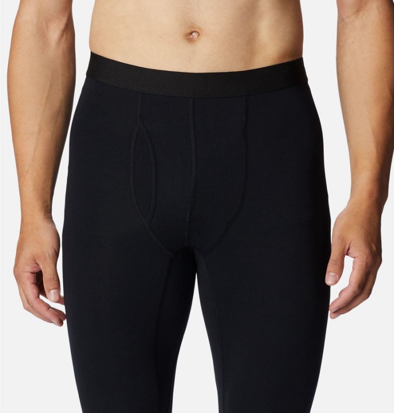 Columbia Midweight Baselayer Tights Men's Pants Black | MCJZVX-924