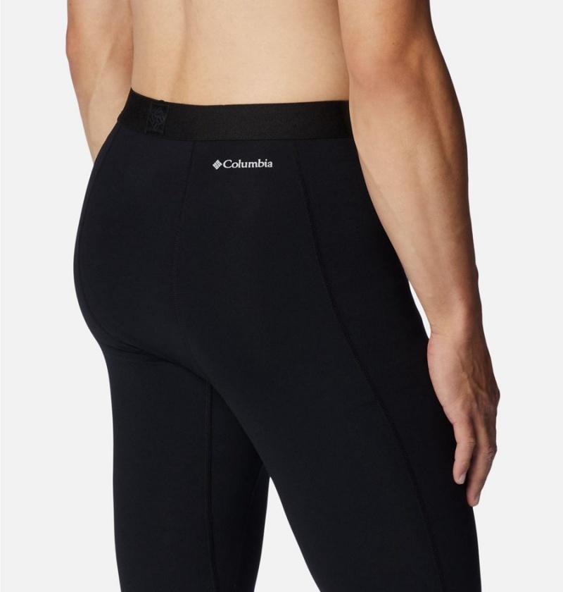 Columbia Midweight Baselayer Tights Men's Pants Black | MCJZVX-924