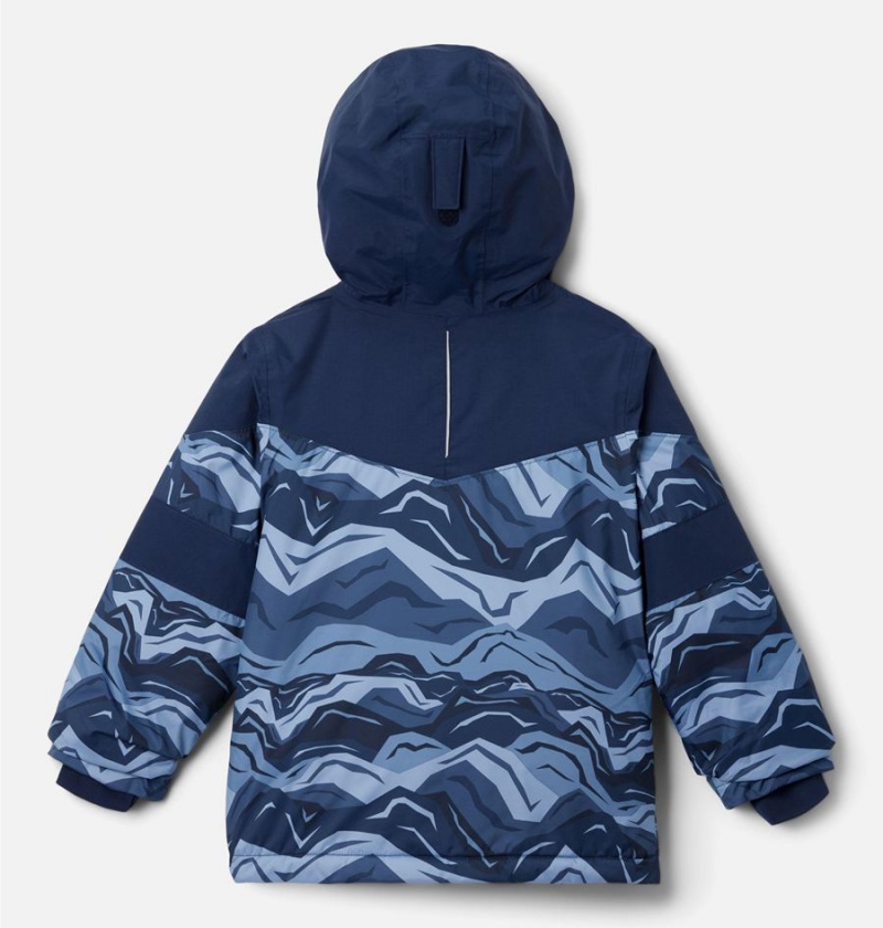 Columbia Mighty Mogul II Insulated Kids' Jacket Navy | AGMLOY-935