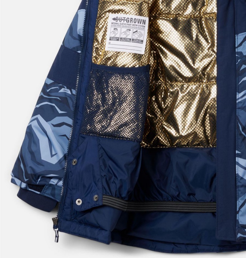 Columbia Mighty Mogul II Insulated Kids' Jacket Navy | AGMLOY-935