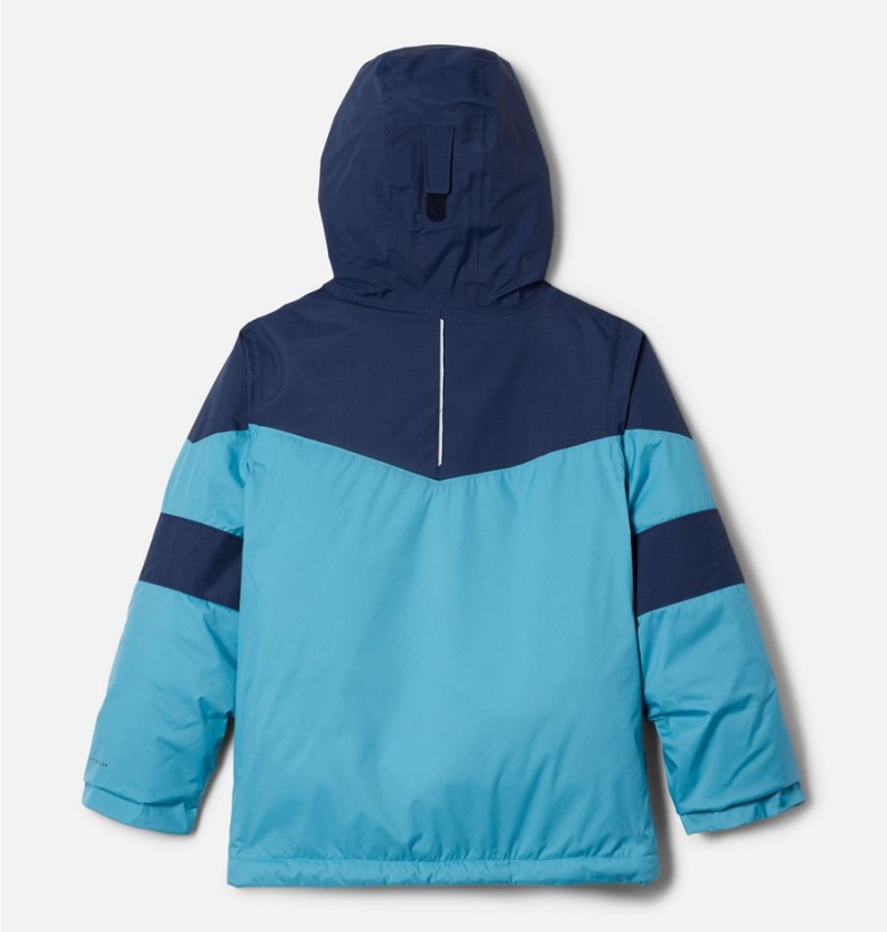 Columbia Mighty Mogul II Insulated Kids' Jacket Blue | DZNHBO-912