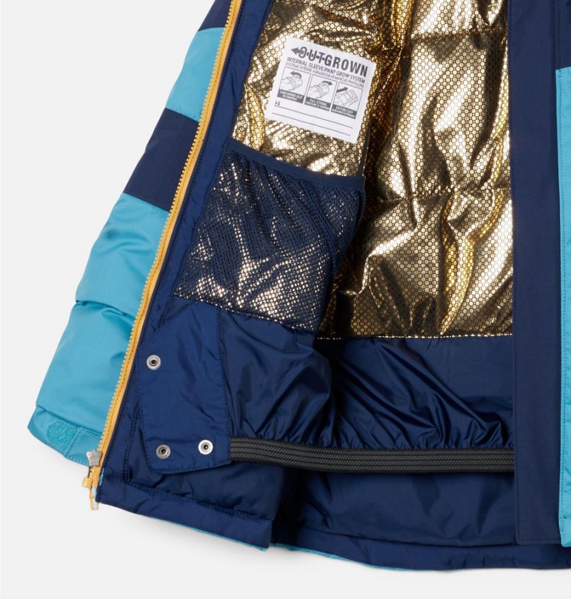 Columbia Mighty Mogul II Insulated Kids' Jacket Blue | DZNHBO-912