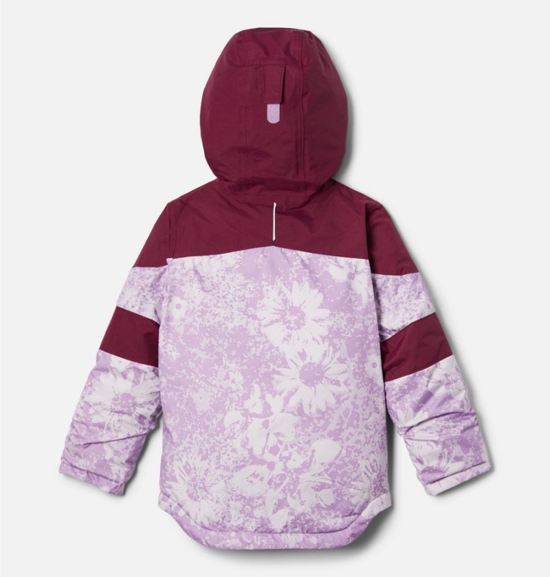 Columbia Mighty Mogul II Insulated Kids' Jacket Pink | EFYDBW-805
