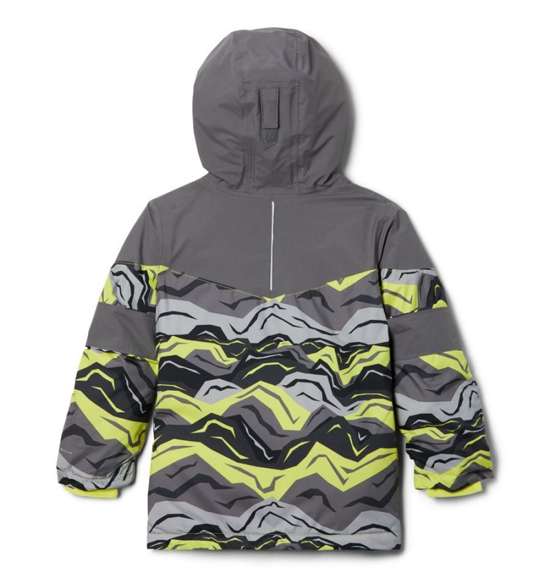 Columbia Mighty Mogul II Insulated Kids' Jacket Grey | CKFLAH-167