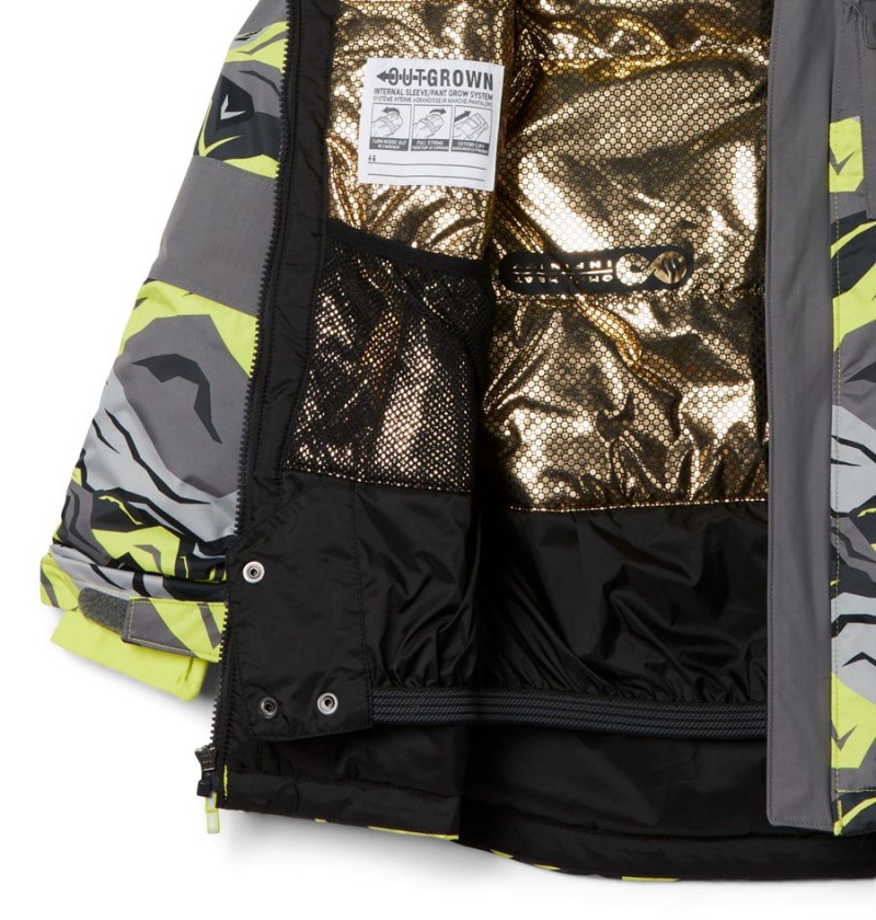 Columbia Mighty Mogul II Insulated Kids' Jacket Grey | CKFLAH-167