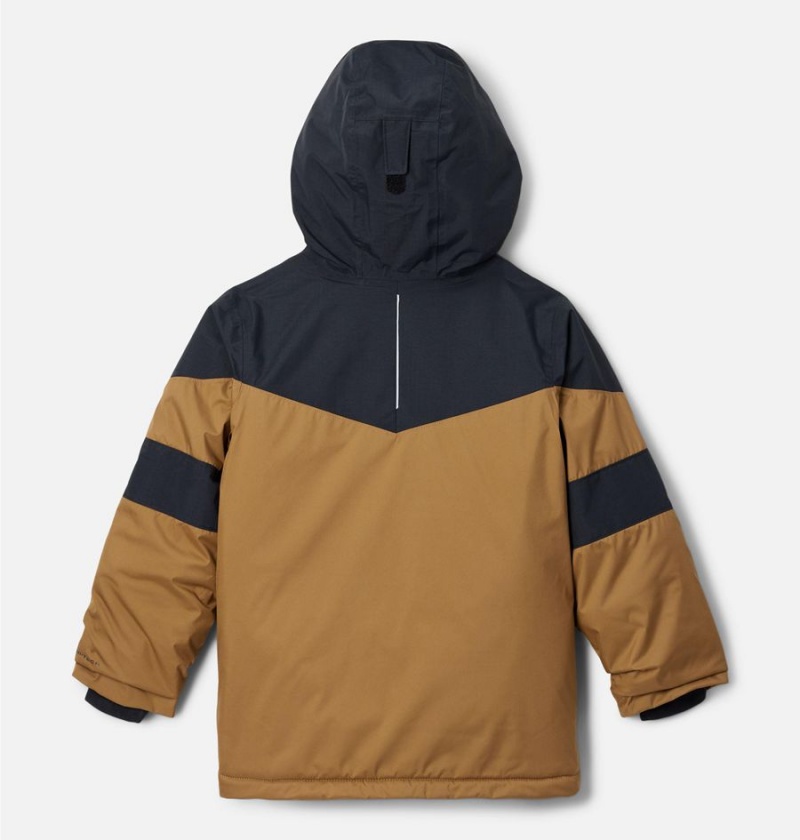 Columbia Mighty Mogul II Insulated Kids' Jacket Brown | SRMYNK-495