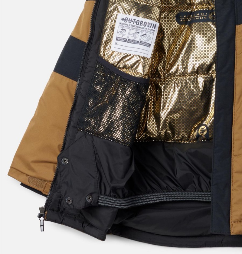 Columbia Mighty Mogul II Insulated Kids' Jacket Brown | SRMYNK-495