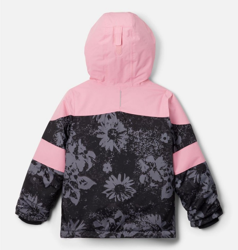 Columbia Mighty Mogul II Insulated Kids' Jacket Black | SEBDIG-890