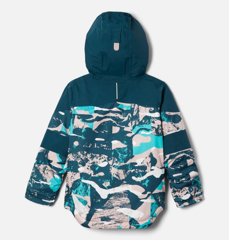 Columbia Mighty Mogul II Insulated Kids' Jacket Turquoise | QGPYTL-628
