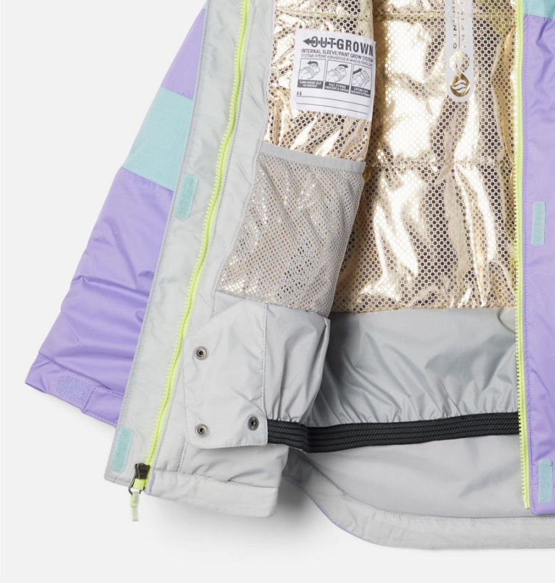 Columbia Mighty Mogul II Insulated Kids' Jacket Purple | FKLHYM-743