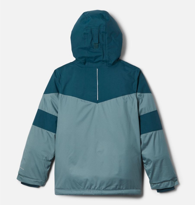 Columbia Mighty Mogul II Insulated Kids' Jacket Turquoise | TUJIRM-528