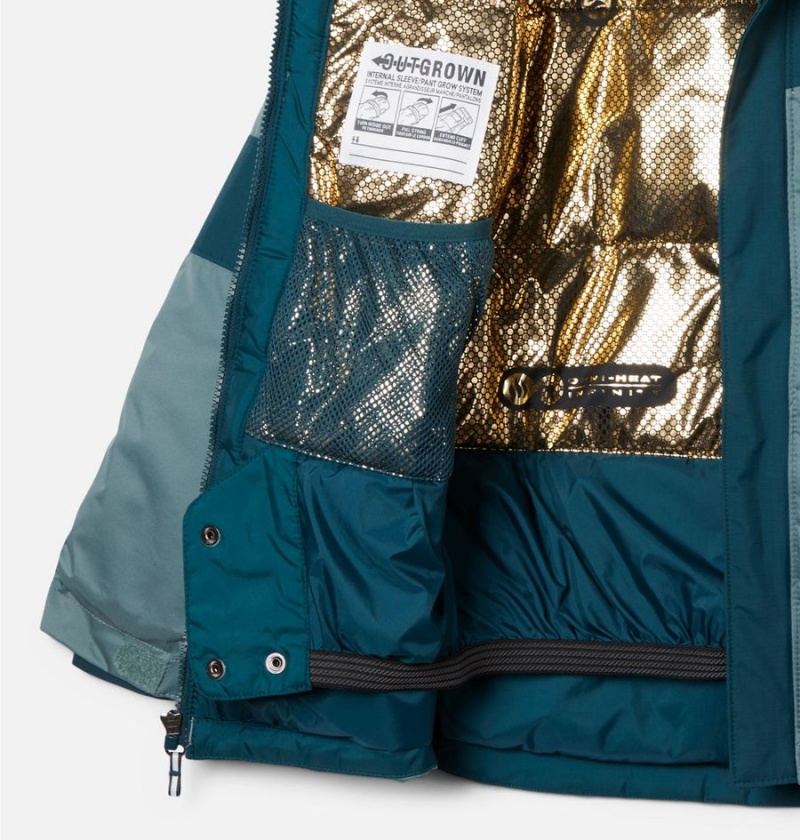 Columbia Mighty Mogul II Insulated Kids' Jacket Turquoise | TUJIRM-528