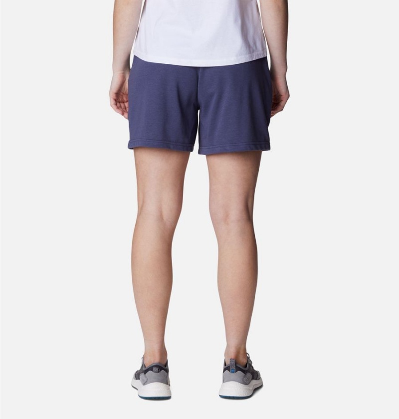 Columbia Mineral Ridge Pull On Women's Shorts Navy | ZDBOME-802