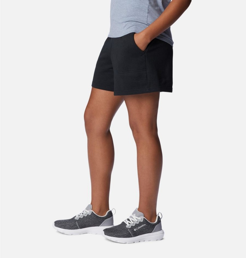 Columbia Mineral Ridge Pull On Women's Shorts Black | MULKZI-370