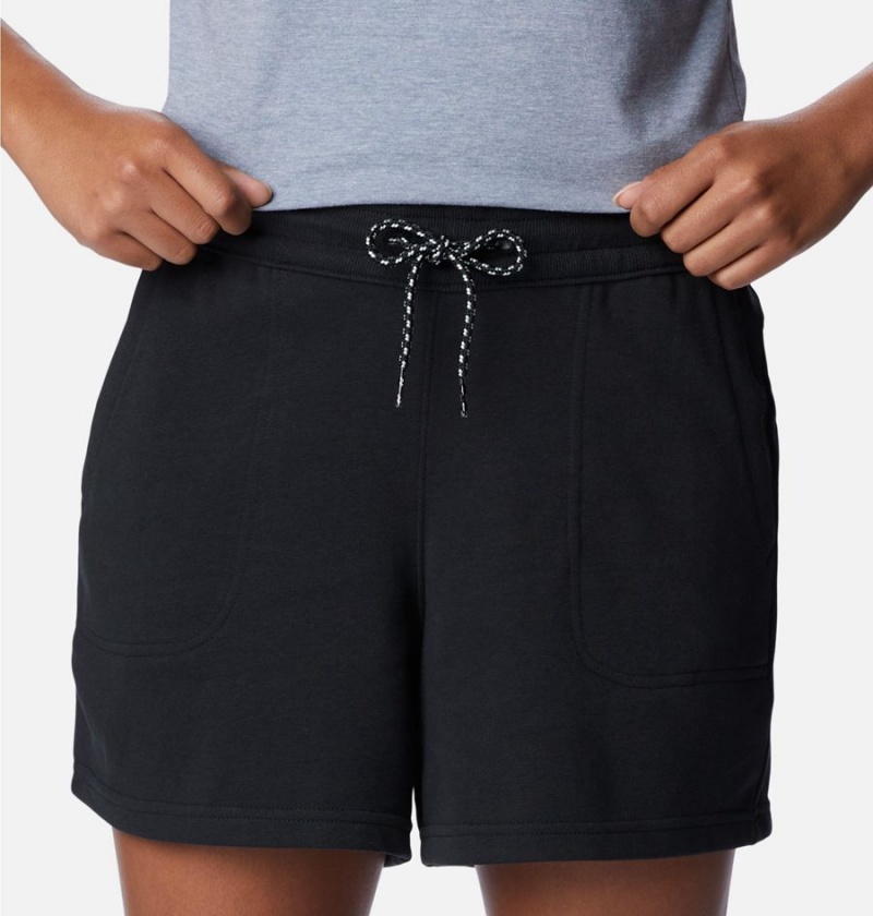 Columbia Mineral Ridge Pull On Women's Shorts Black | MULKZI-370