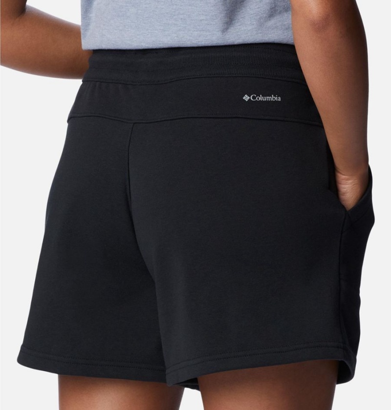 Columbia Mineral Ridge Pull On Women's Shorts Black | MULKZI-370