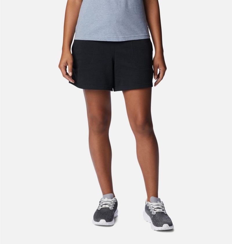 Columbia Mineral Ridge Pull On Women\'s Shorts Black | MULKZI-370