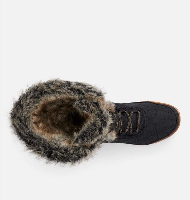 Columbia Minx Mid III Women's Boots Black | GMRQFE-728