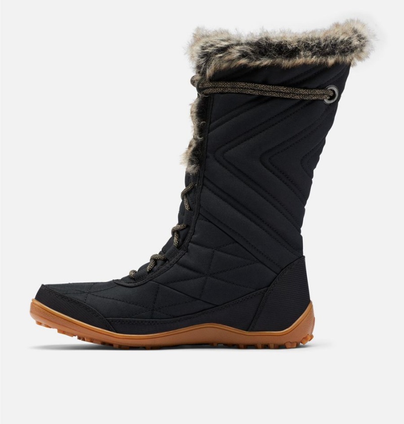 Columbia Minx Mid III Women's Boots Black | GMRQFE-728