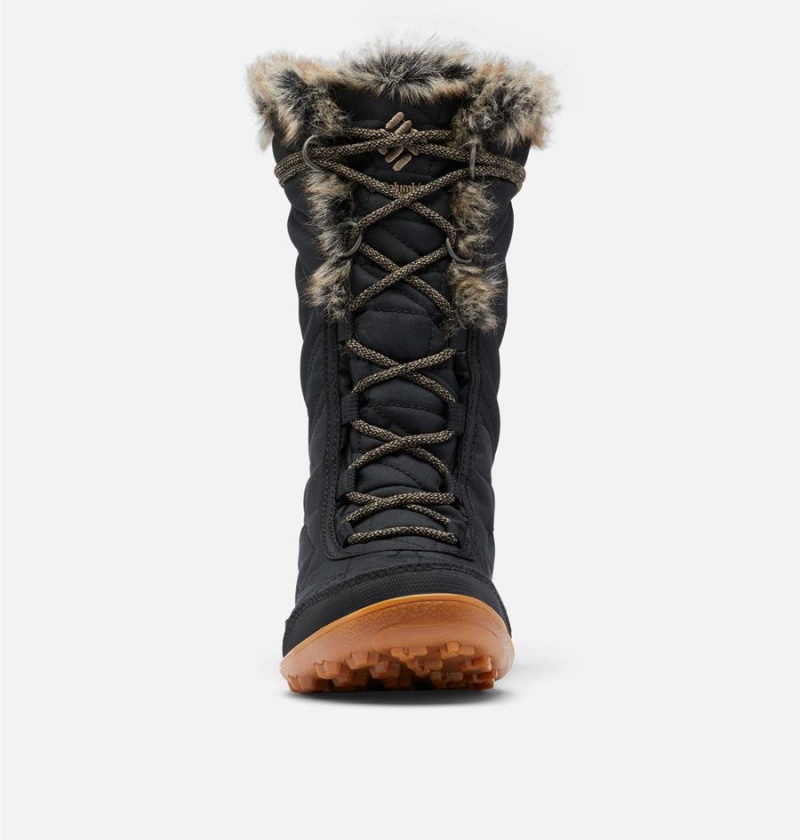 Columbia Minx Mid III Women's Boots Black | GMRQFE-728