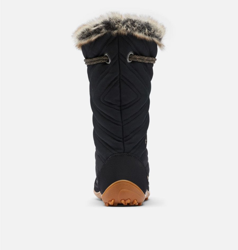 Columbia Minx Mid III Women's Boots Black | GMRQFE-728