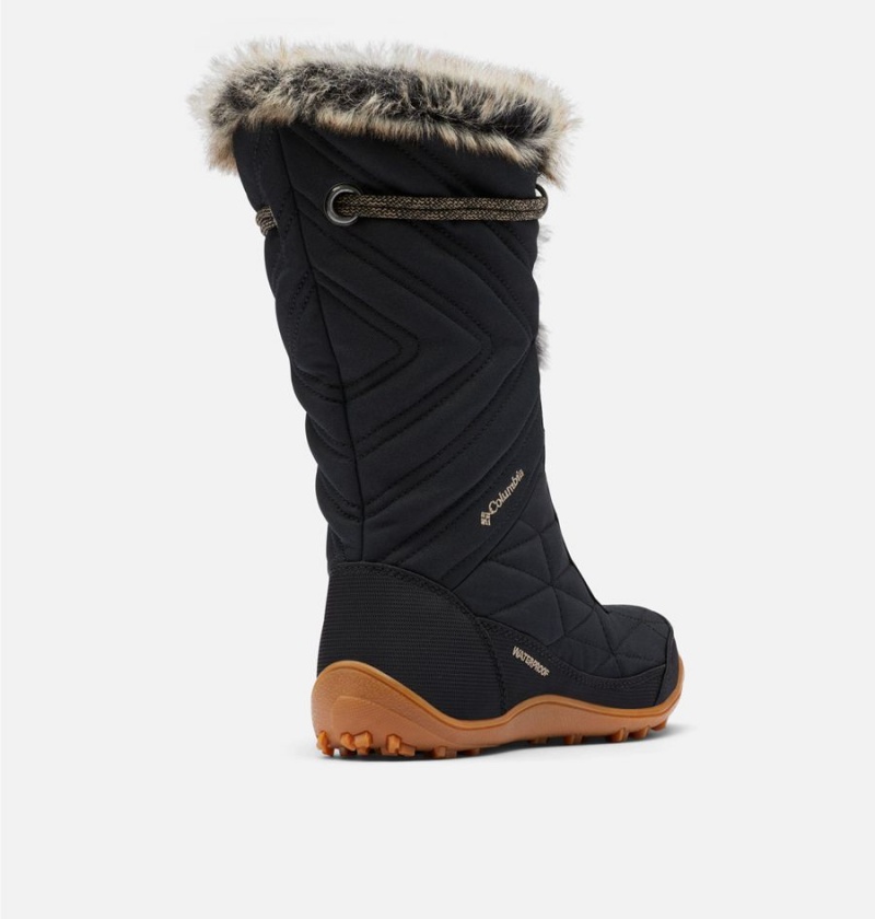Columbia Minx Mid III Women's Boots Black | GMRQFE-728