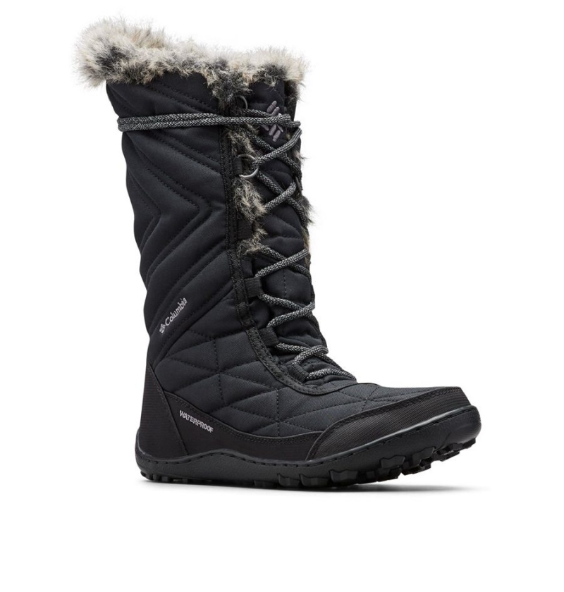 Columbia Minx Mid III Women's Boots Black | PRBKUO-134